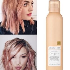 🆕️Kristin Ess Rose Gold Temporary Hair Tint